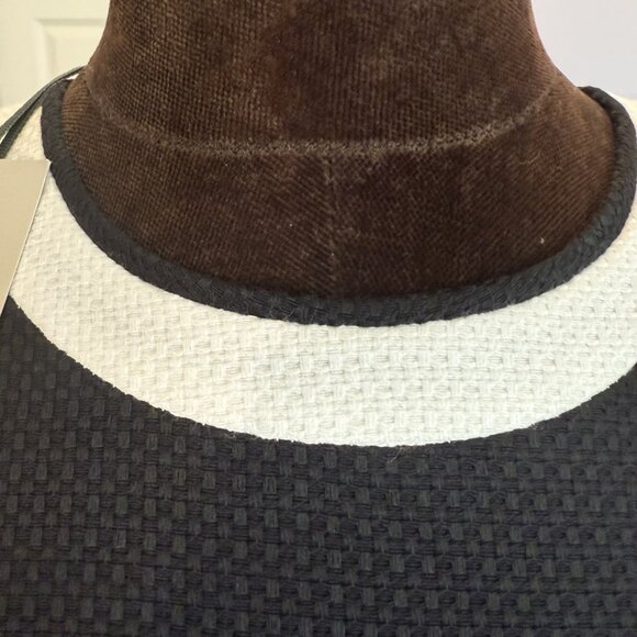 HOBB Jacquie Dress, size 8 Black /Ivory - Picture 3 of 14